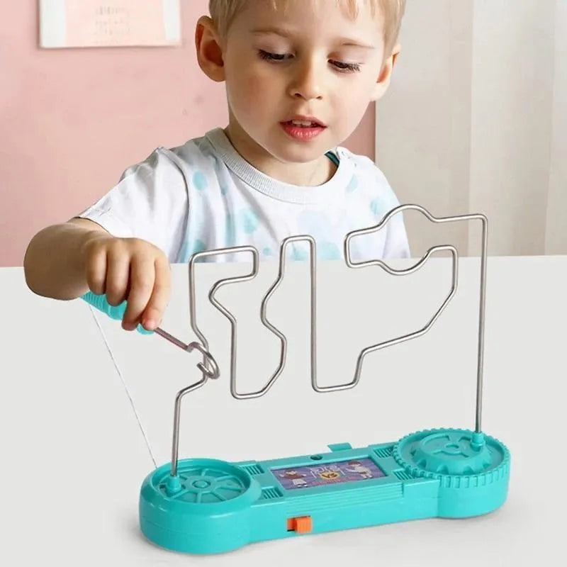 O Brinquedo® - Mazechoque Jogo De Toque Eletrizante Para Crianças