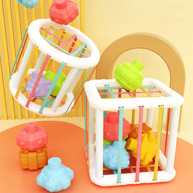 O Brinquedo® - Shapesorter™ Desafio Para Bebês