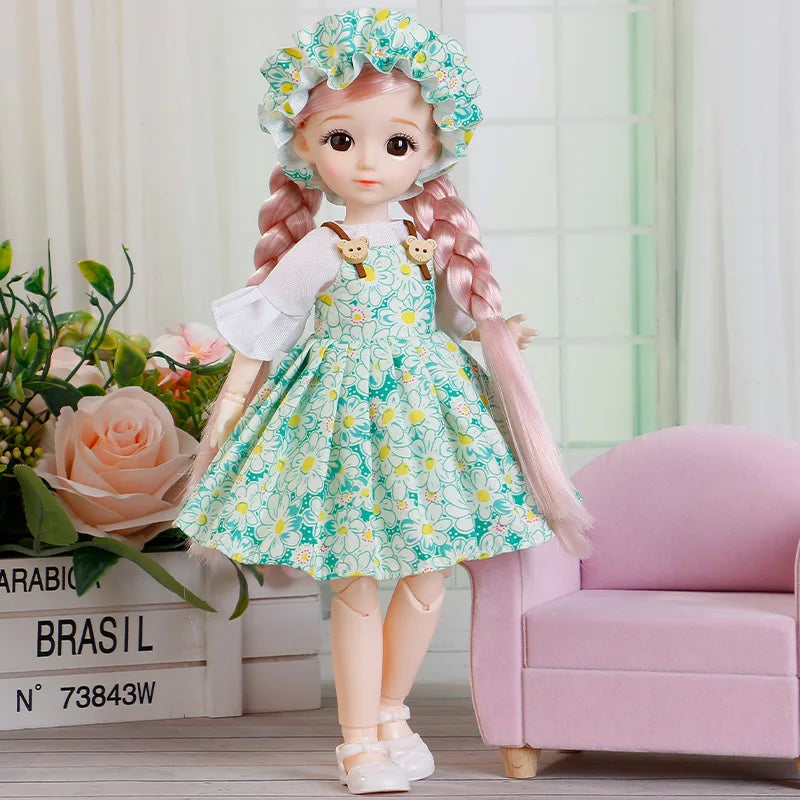 O Brinquedo® - Fashionista Doll - Boneca Articulada