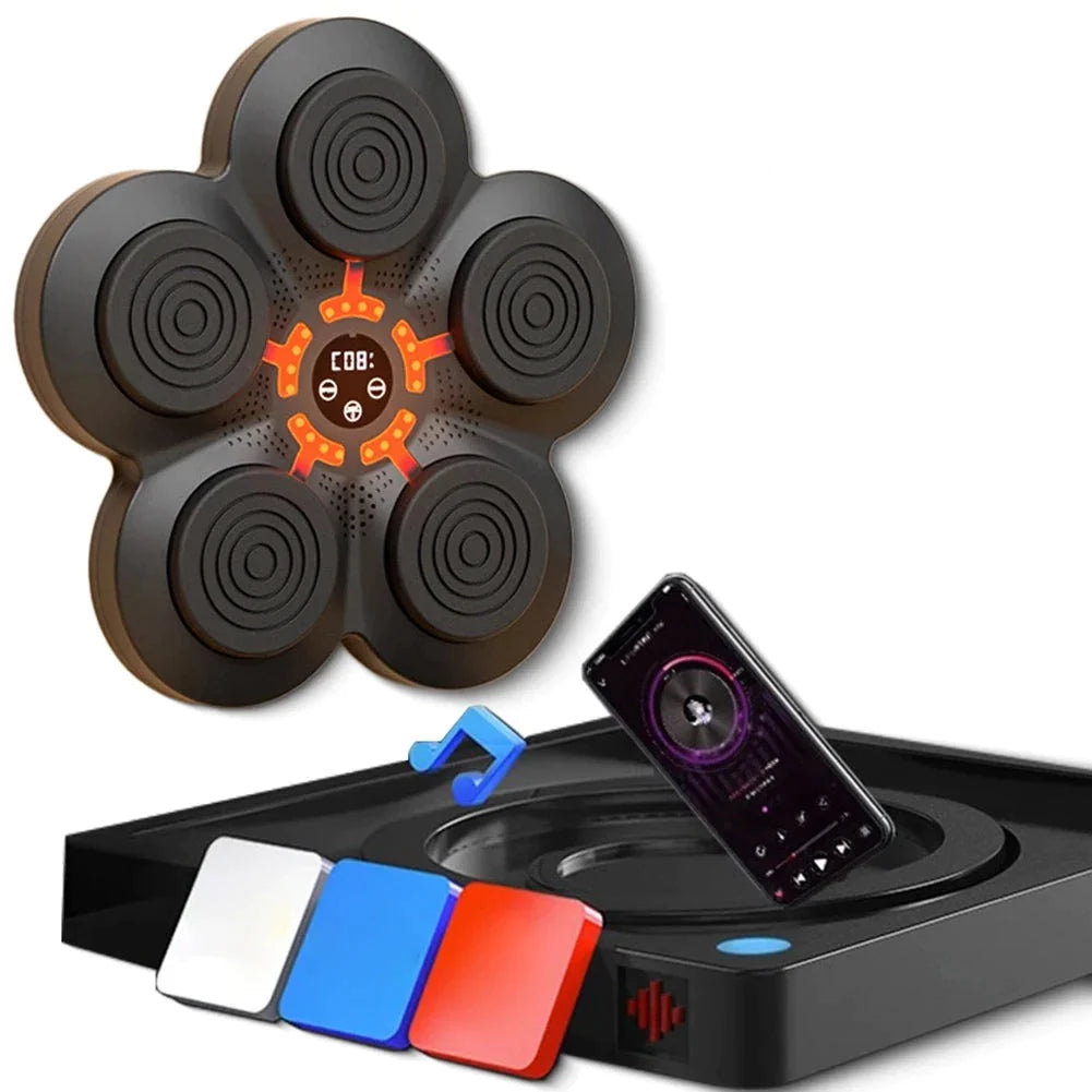 O Brinquedo® - Smartboxer A Máquina Inteligente De Boxe Com Bluetooth