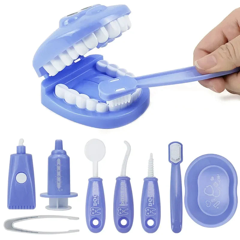 O Brinquedo® - Kidentes Kit Brincadeira De Dentista