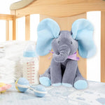 O Brinquedo® - FoundFante™ - Elefante de Pelúcia Interativo