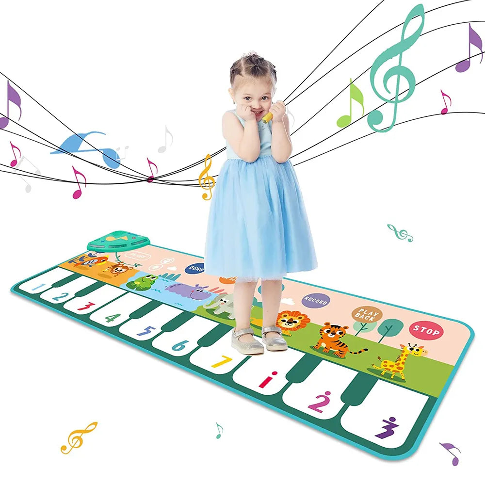 O Brinquedo® - Piano De Chão Para Crianças