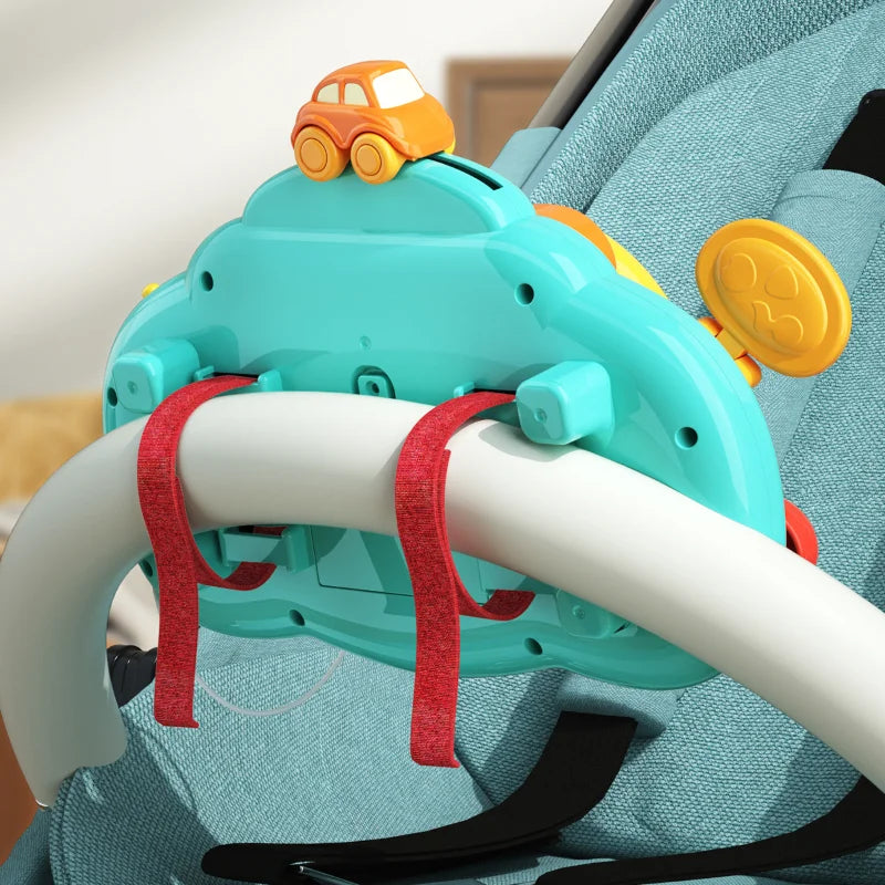 O Brinquedo® - Baby Drive Volante Interativo Para Bebês