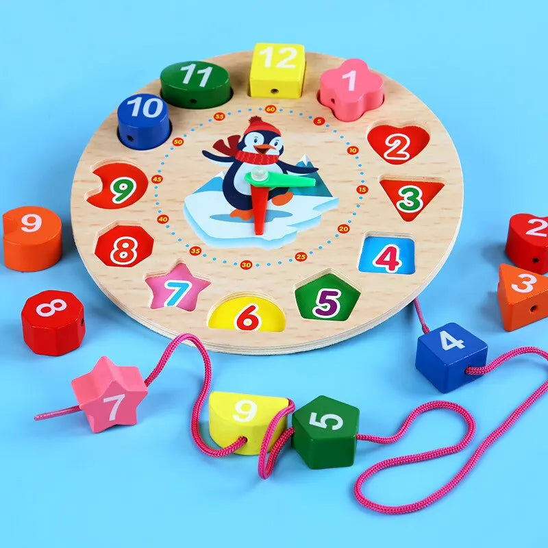 O Brinquedo® - Montessori Brinquedo De Madeira Educativo Para Bebê