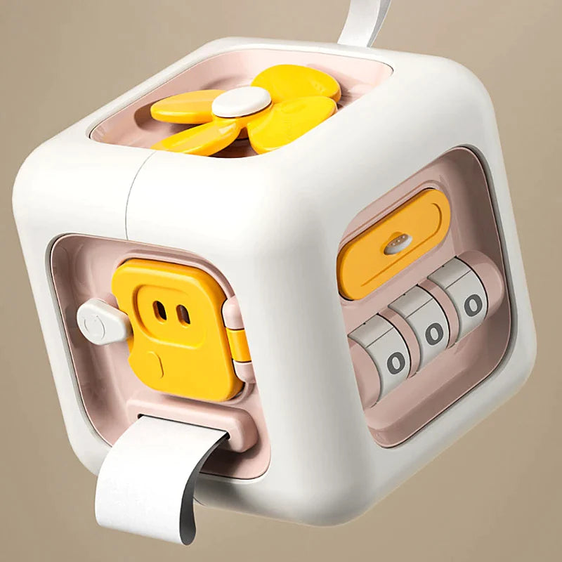 O Brinquedo® - CubeWonder™ - Cubo de Atividades Montessori para Crianças