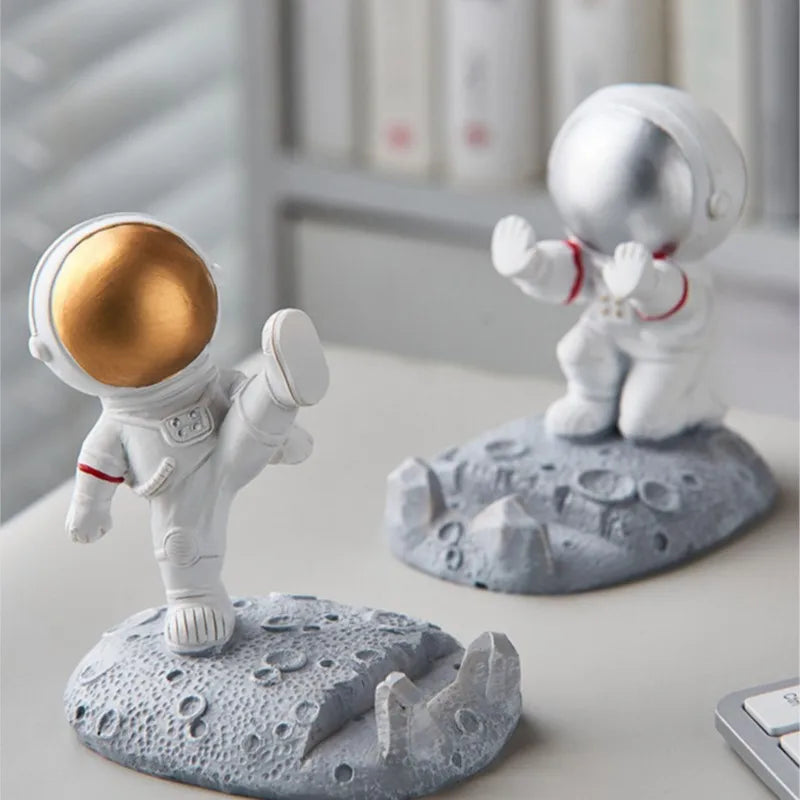 O Brinquedo® - Astroholder™ Suporte Para Celular Com Design De Astronauta