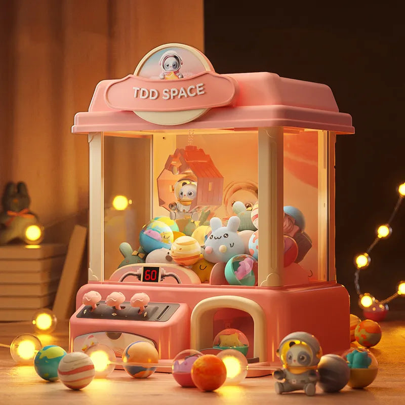 O Brinquedo® - Maquina De Pegar Ursinhos E Brinquedos Para Crianças + Brinde Exclusivo