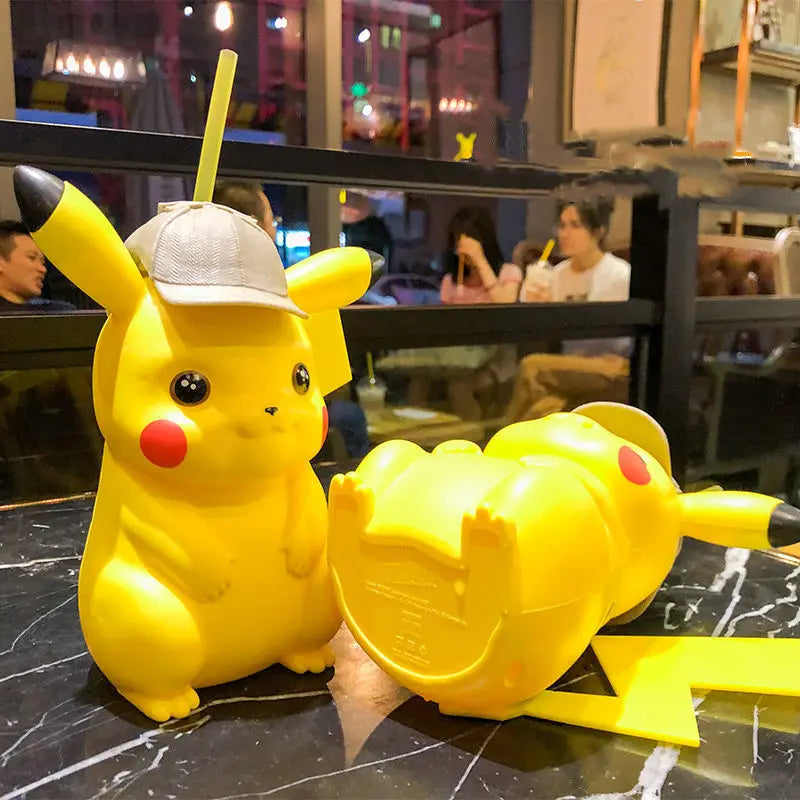 O Brinquedo® - Garrafa Do Pikachu 650Ml