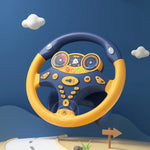 O Brinquedo® - DriveJoy Simulador - Volante Educativo Musical