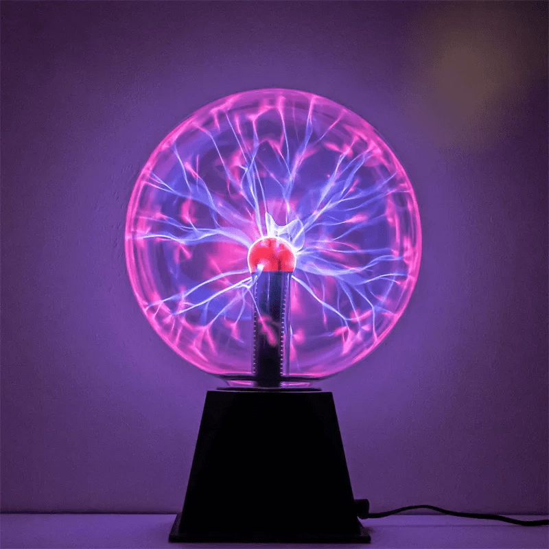 O Brinquedo® - Esfera De Plasma Explosão Luz Magia E Ciência