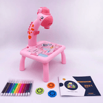 O Brinquedo® - Babydraw™ Mesa Infantil De Desenho Educativa